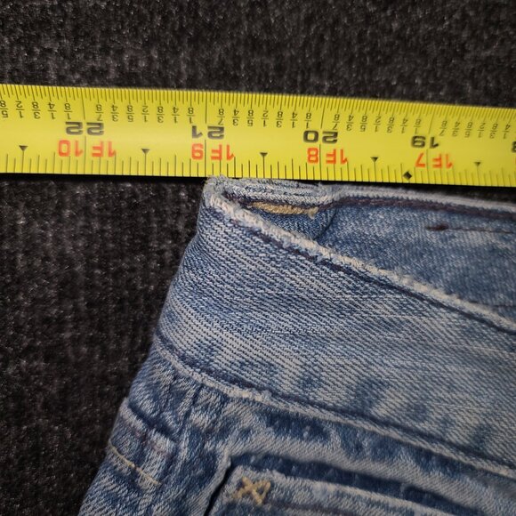 Tommy Hilfiger Women's Size 22 Jeans Light Wash Stretch Super Wide Leg Y2K - Picture 3 of 12